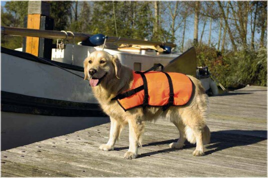 Redningsvest M Beeztees 9-23Kg -Hund