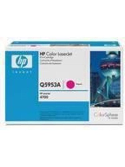 HP Toner Magenta Color 4700