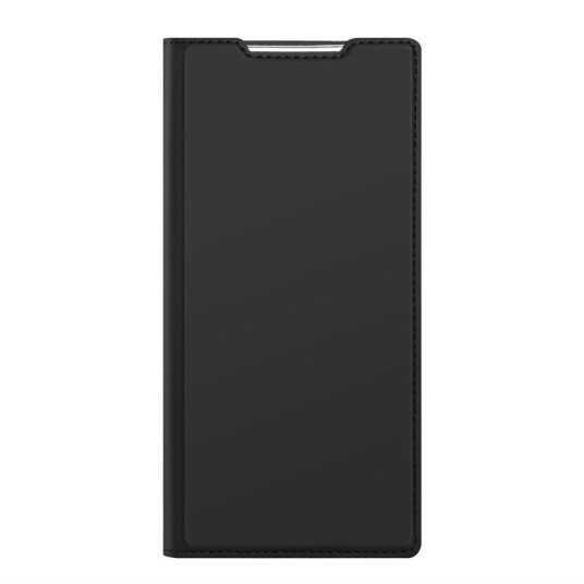 Dux Ducis Samsung Galaxy S22 Ultra DUX DUCIS Skin Pro Series Thin Wallet Kunstskinn Flipdeksel - Svart