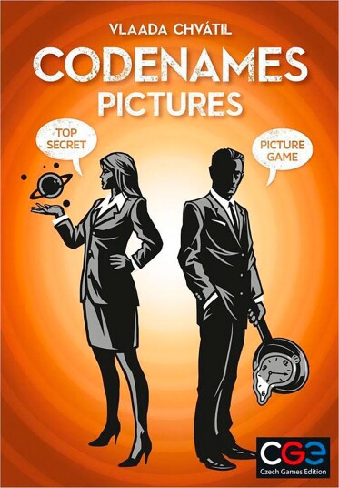 Brädspel.se / Spilbraet Codenames Pictures Spill