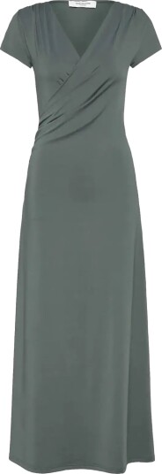 Rosemunde Rwbillie Capsleeve Wrap Long Dress Green 44 Rosemunde Rwbillie Capsleeve Wrap Long Dress Green 44