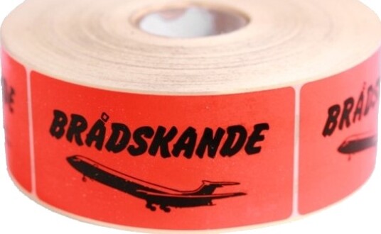 Advarselsetiketter Brådskande