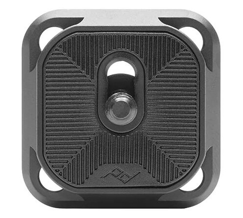 Peak Design Standard Plate Arca-kompatibel kameraplate for Capture Peak Design Standard Plate Arca-kompatibel kameraplate for Capture