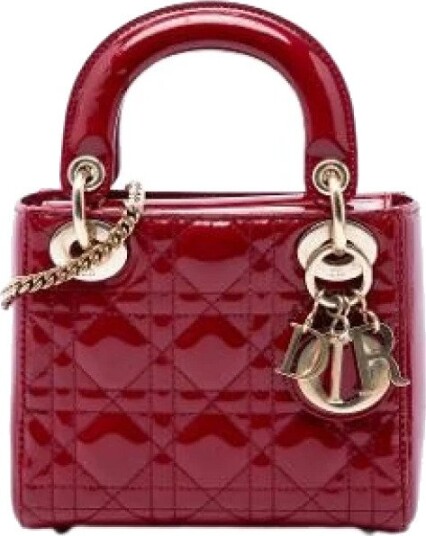 Dior Vintage Dame Pre owned Rød ONE SIZE,