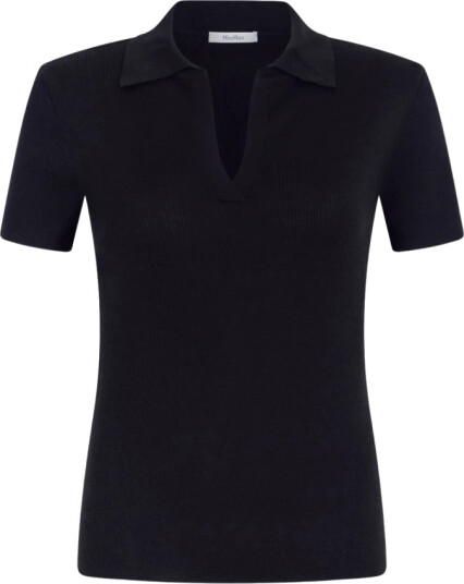 Max Mara Dame Topper Blå L,