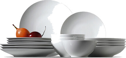 Rosenthal Loft Hvit Matservise No 5 16 deler Rosenthal Loft Hvit Matservise No 5 16 deler