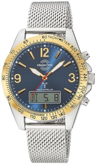 Master Time Herreklokke MTGA 10964 32M Sport Blå/Stål Ø42 mm