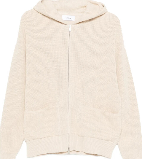 Lardini Herre Strikkevarer Beige M,