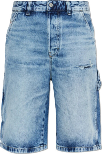 Diesel Herre Shorts Blå W29,