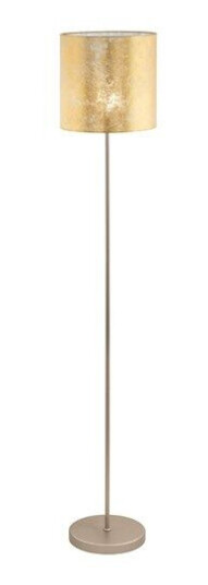 EGLO VISERBELLA floor light gold