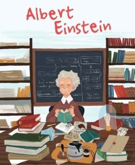 Albert Einstein Av Isabel Munoz