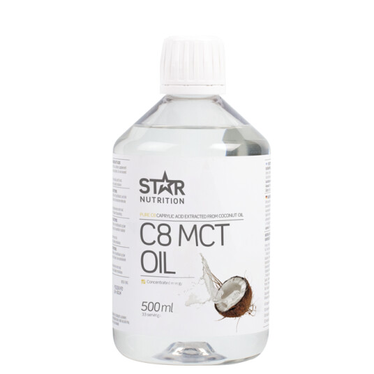 C8 MCT Oil, 500 ml C8 MCT Oil, 500 ml