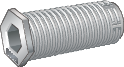KARMHYLSE INDUPROG STÅL 40MM A100