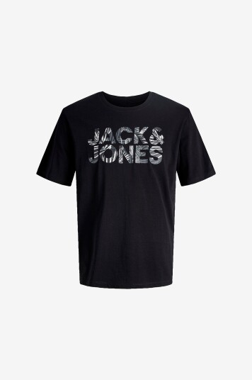 Jack & Jones T skjorte jjeJeff Logo Tee SS SN Svart