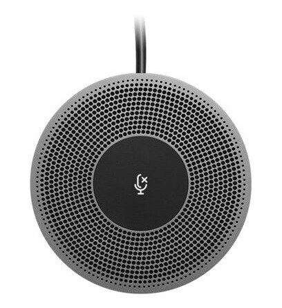 Logitech Expansion Mic for MeetUp Bordmikrofon Grå Logitech Expansion Mic for MeetUp Bordmikrofon Grå