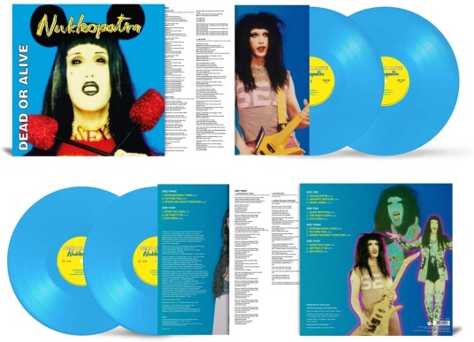 Dead Or Alive Nukleopatra LP/Vinyl Dead Or Alive Nukleopatra LP/Vinyl