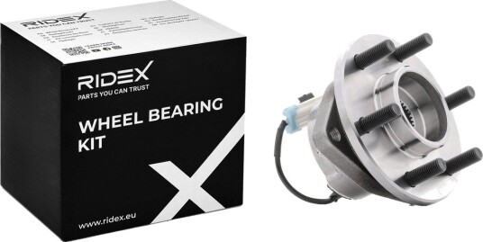 RIDEX 654W1185 Hjullager
