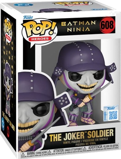 Funko POP! Batman Ninja Joker Soldier Figur