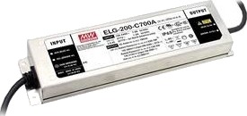 Mean Well Elg 200 C700a 3Y 200 W Ip20 100   305 V 0,7 A 286 V 71 Mm