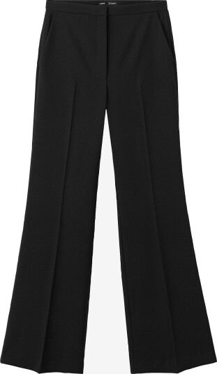 Mango Bukser Trousers Iguana Svart