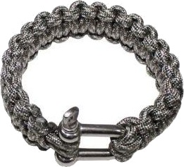MFH Paracord-armbånd med lås Oliven, Beige