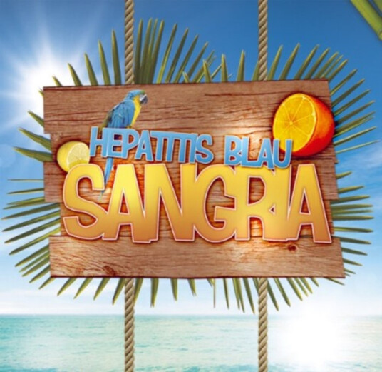 Hepatitis Blau Sangria CD