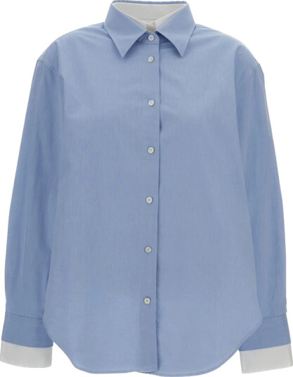 Acne Studios Dame Bluser & Skjorter Blå S,