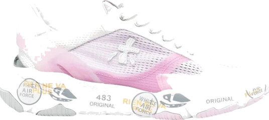 Premiata Dame Sko Flerfarget 39 EU,