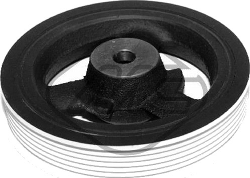 Remskive veivaksel Metalcaucho 05133