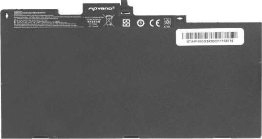 Movano Batteri Til Hp Elitebook Bt/Hp-840G3 BT/HP-840G3 Movano Batteri Til Hp Elitebook Bt/Hp-840G3 BT/HP-840G3