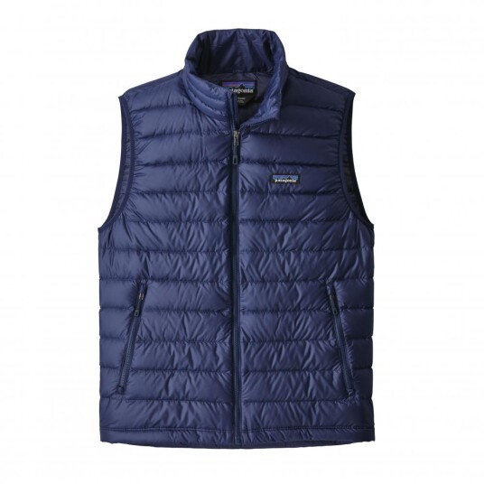 Patagonia  M Down Sweater Vest Herre, CACL Classic Navy w/Classic Navy, L