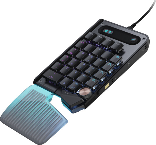 Turtle Beach Command KP7 Gaming Tastaturpanel med RGB - Svart Turtle Beach Command KP7 Gaming Tastaturpanel med RGB - Svart