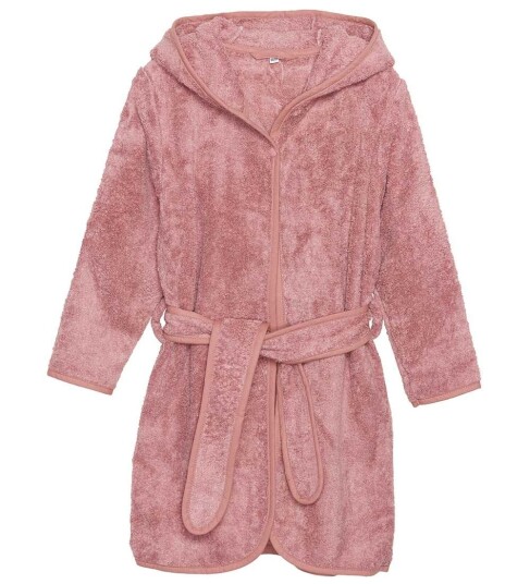 Pippi Bath Robe Pink 110\116