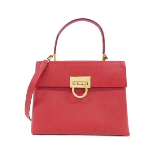 Salvatore Ferragamo Dame Rød