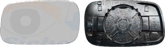 VAN WEZEL 5834837 Speilglass, ytterspeil VAN WEZEL 5834837 Speilglass, ytterspeil