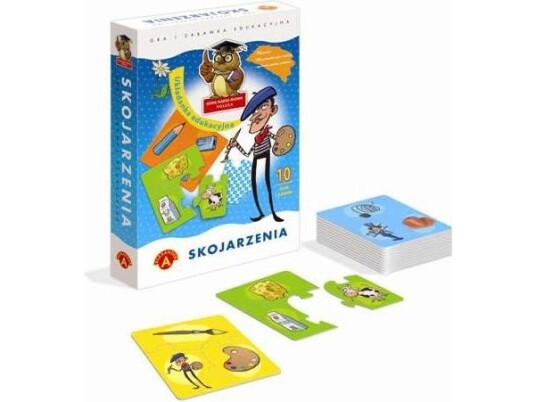 Alexander Educational Puzzle Associations 1317 Alexander Educational Puzzle Associations 1317