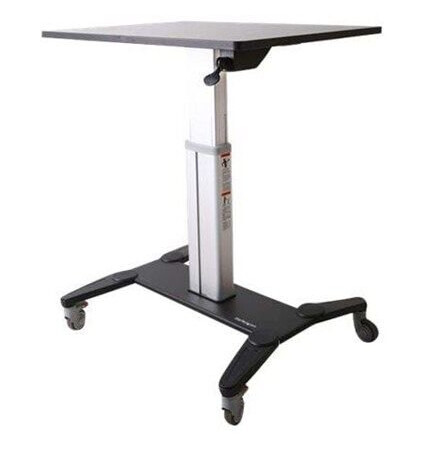 StarTech.com Mobile Sit-Stand Workstation stativ