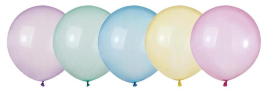 Ballongkungen AB Lateksballonger Rainbow Crystal Store - 25-pakning