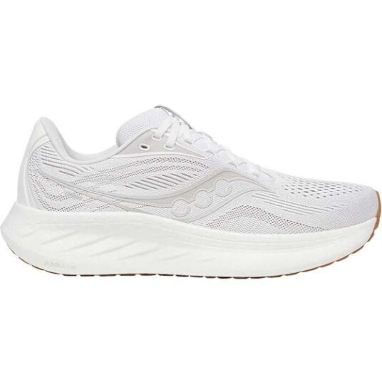 Saucony Ride 18 Herre White/Gum 42.5