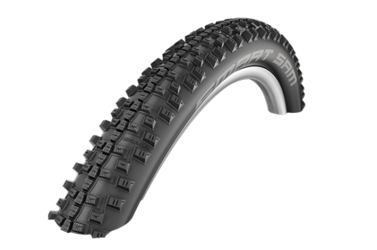 Schwalbe Smart Sam Non Folding Tire (54-622) Black/Black, Addix, Psi Max:55 Psi, Weight:700 G Schwalbe Smart Sam Non Folding Tire (54-622) Black/Black, Addix, Psi Max:55 Psi, Weight:700 G