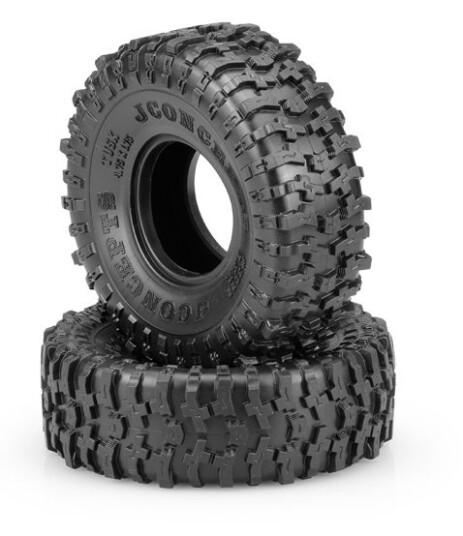 JConcepts Tusk-Green 1.9 Scale Tires (2)