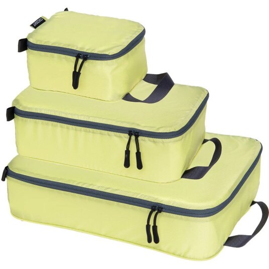 Cocoon Packing Cube Light Discrete Set Wild Lime Wild Lime