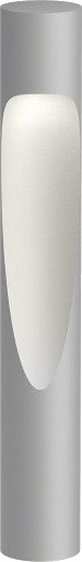 Louis Poulsen Flindt Garden pullert spyd aluminium lav Louis Poulsen Flindt Garden pullert spyd aluminium lav
