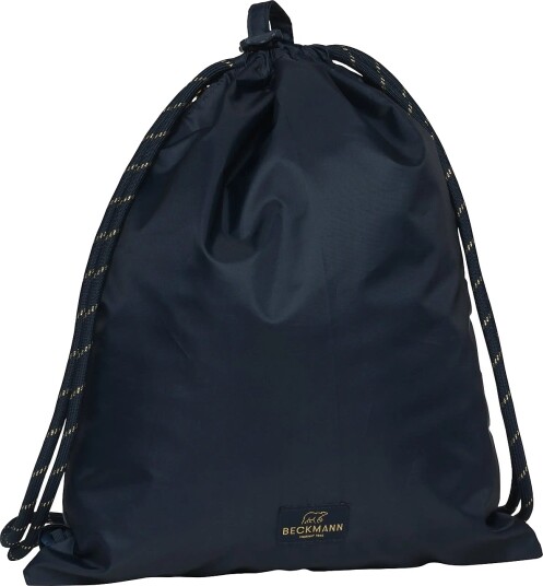 Beckmann Norway Drawstring Gym Bag Blue Gold Navy ONE SIZE