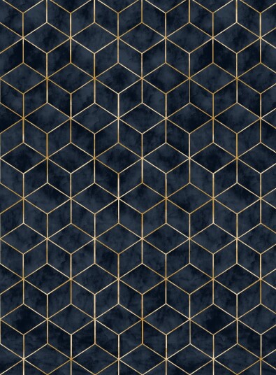 Wilton teppe Remy mørkeblå Størrelse: 200 x 280 cm