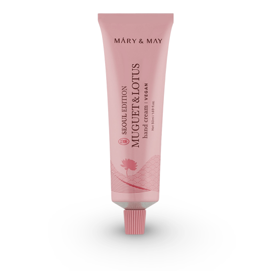 Mary & May Muguet & Lotus Hand Cream 50ml