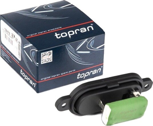 Motstand kupévifte TOPRAN 600 382