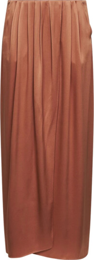 Giorgio Armani Dame Skjørt Oransje M,
