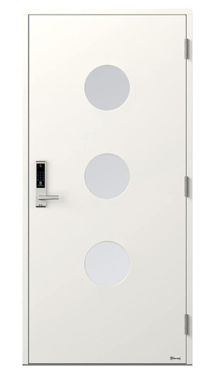 Ytterdør NorDan Måna 3 Design