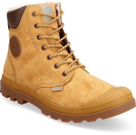 Palladium Pampa Sport Cuff Wps AMBER GOLD 45 Palladium Pampa Sport Cuff Wps AMBER GOLD 45